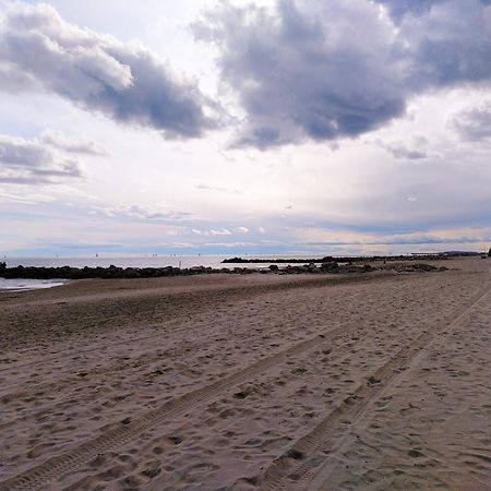 Nid Douillet F2, Clim, Jardin, Piscine, Parking, Plage 200 M Palavas Esterno foto
