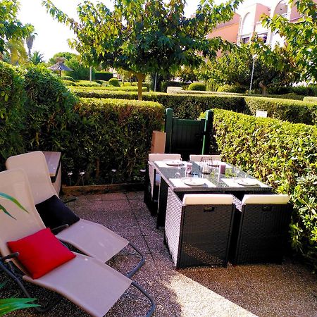 Nid Douillet F2, Clim, Jardin, Piscine, Parking, Plage 200 M Palavas Esterno foto