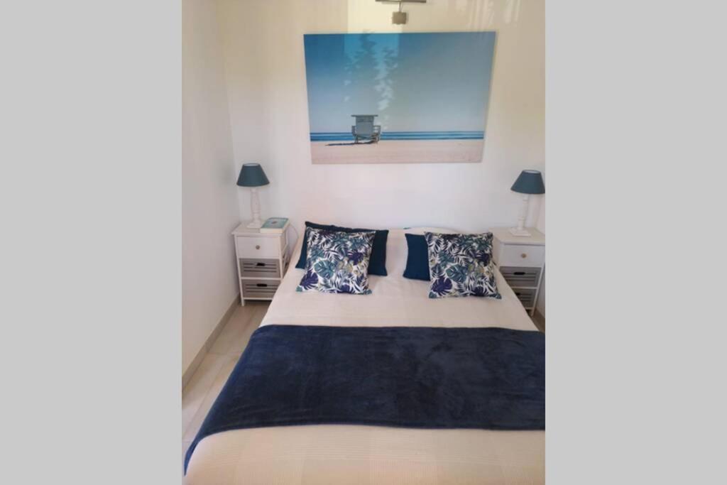 Nid Douillet F2, Clim, Jardin, Piscine, Parking, Plage 200 M Palavas Esterno foto