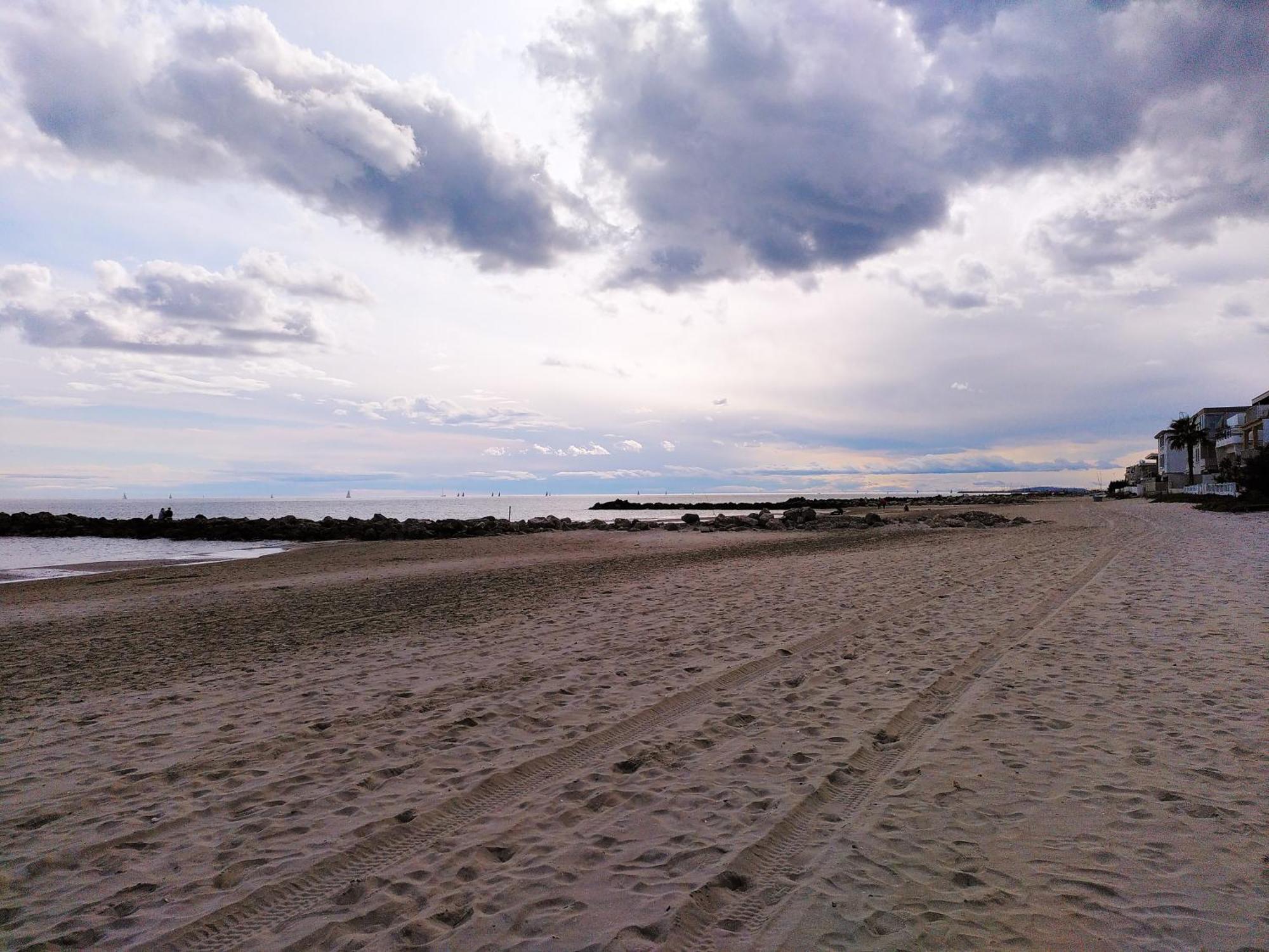 Nid Douillet F2, Clim, Jardin, Piscine, Parking, Plage 200 M Palavas Esterno foto