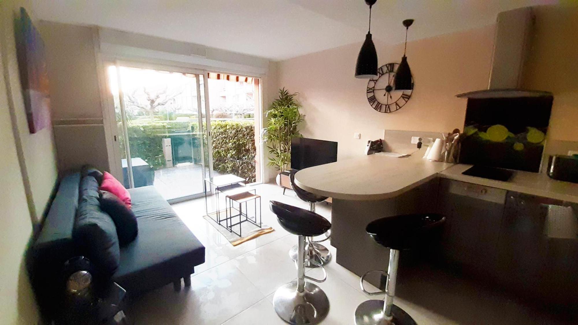 Nid Douillet F2, Clim, Jardin, Piscine, Parking, Plage 200 M Palavas Esterno foto